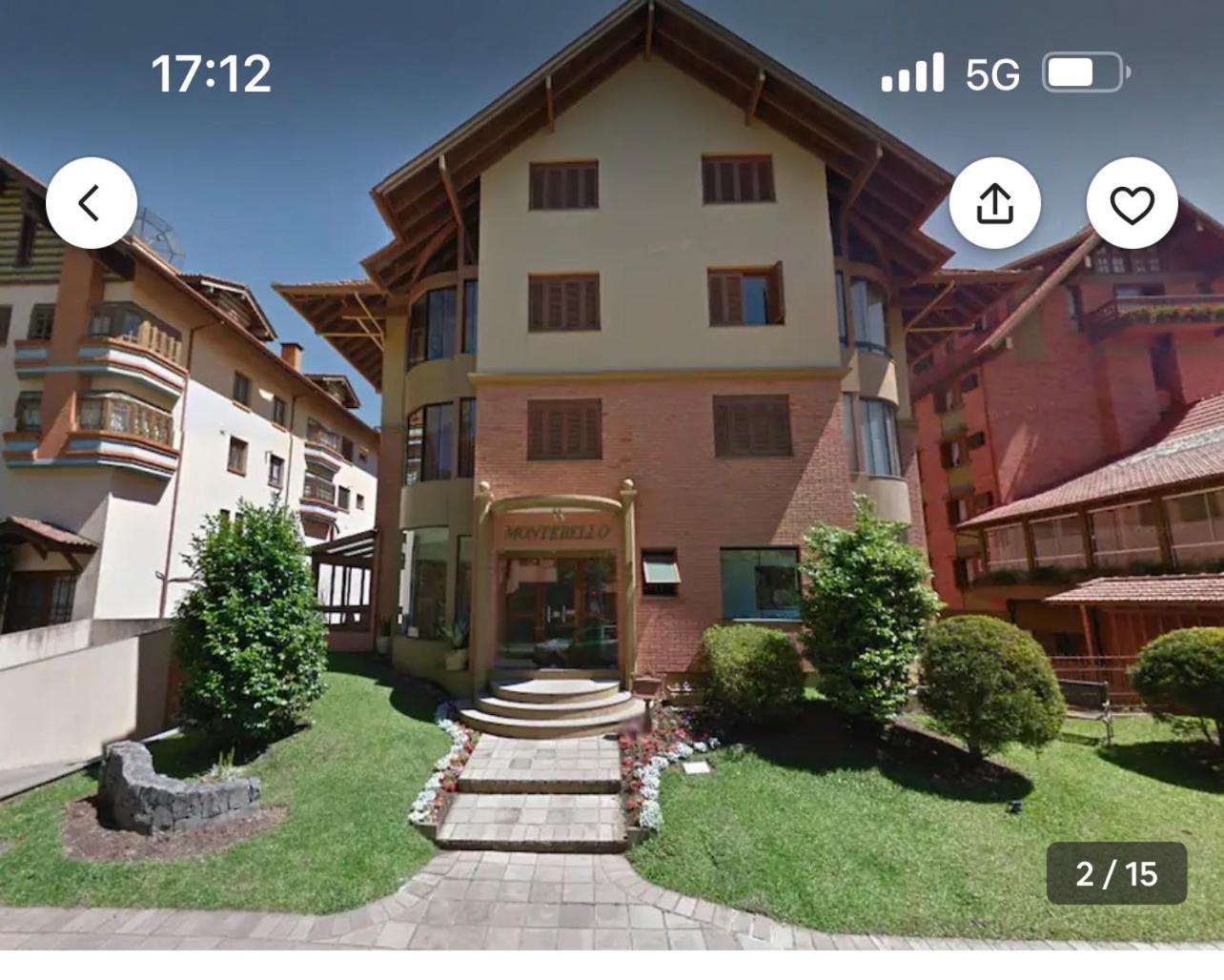 Flat Montebello Gramado Eksteriør bilde